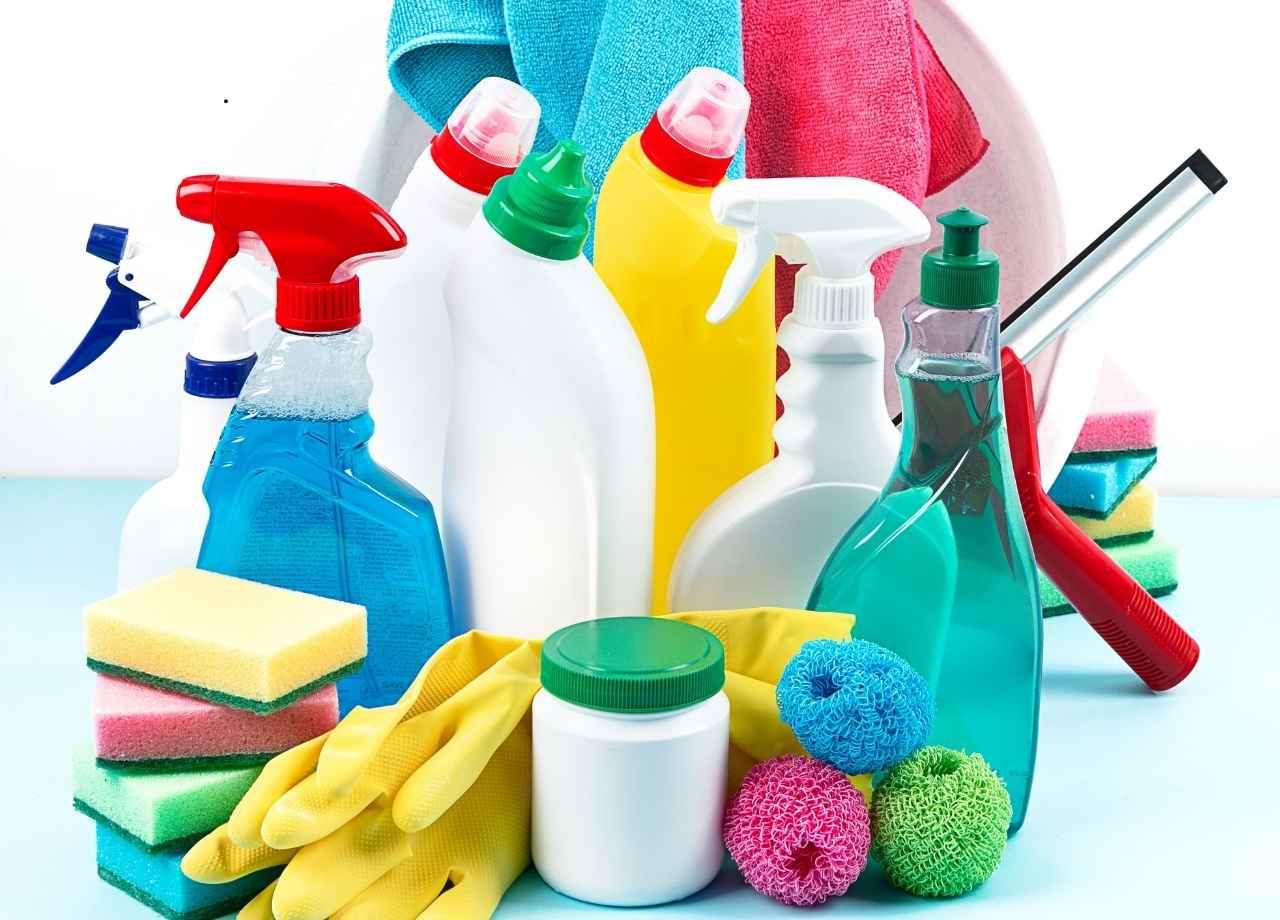 cleaning products