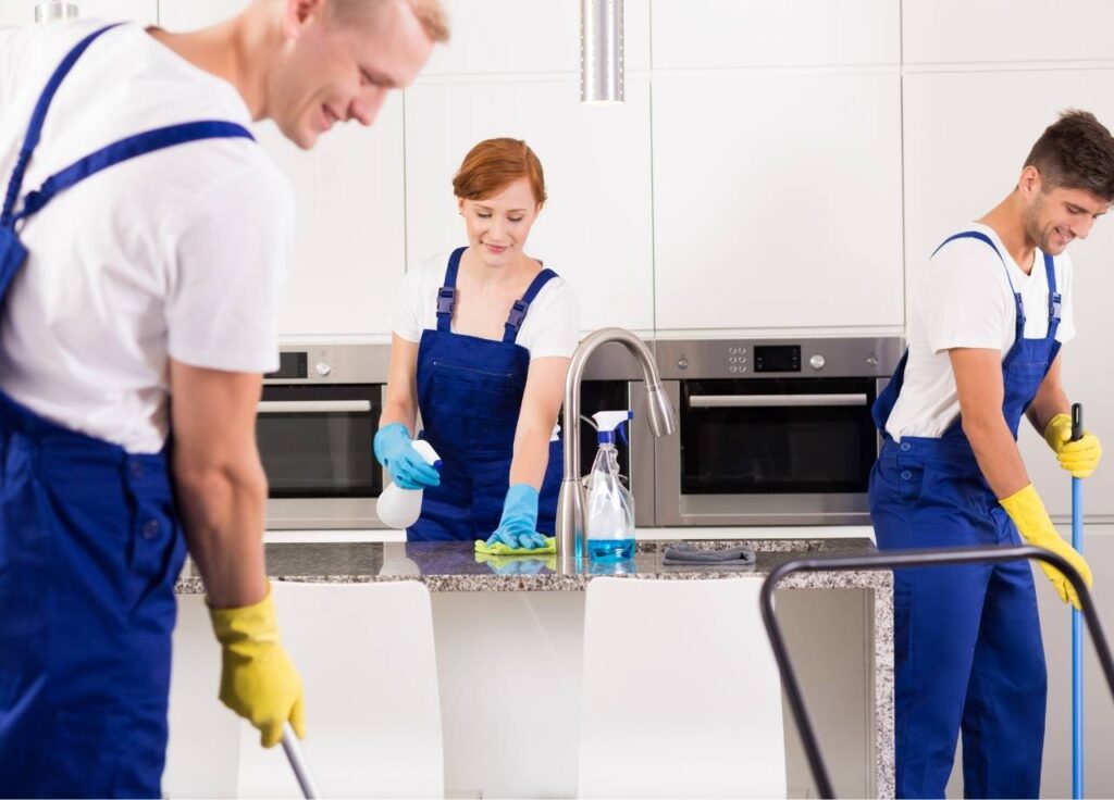 house cleaning