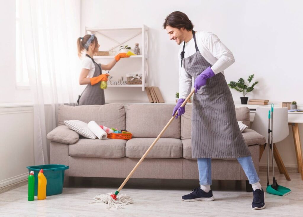 Expert house cleaning