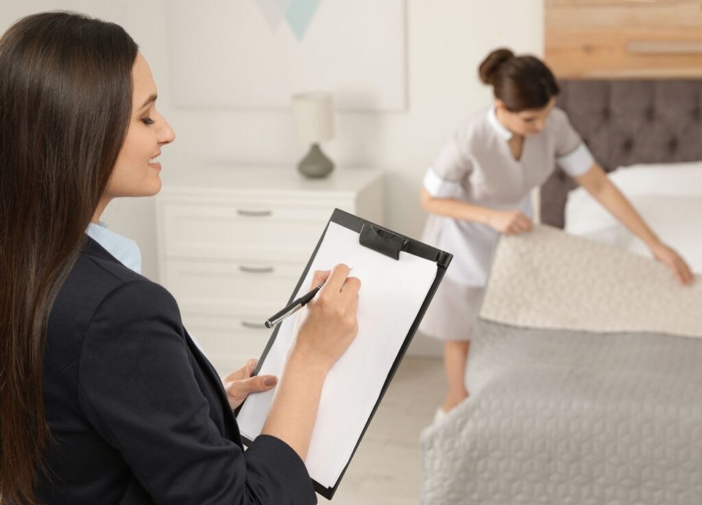 is housekeeping the same as cleaning