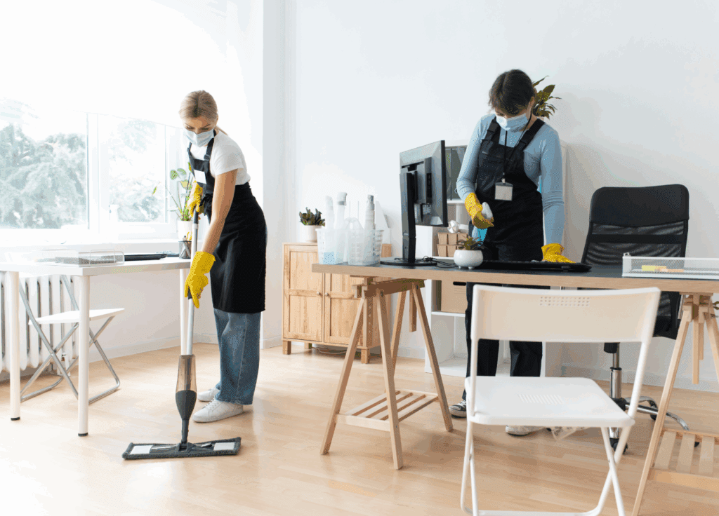 Insured and Bonded Cleaning Services