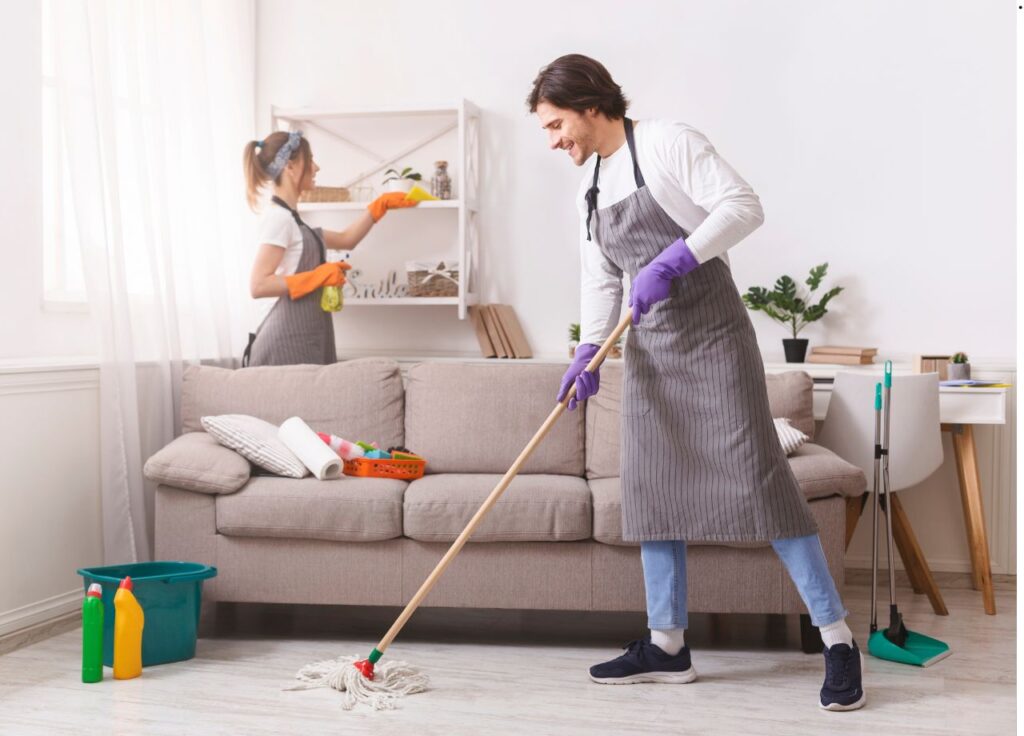 housekeeping vs house cleaning