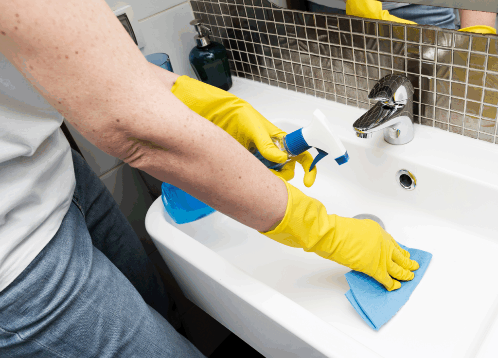 deep cleaning vs regular cleaning house
