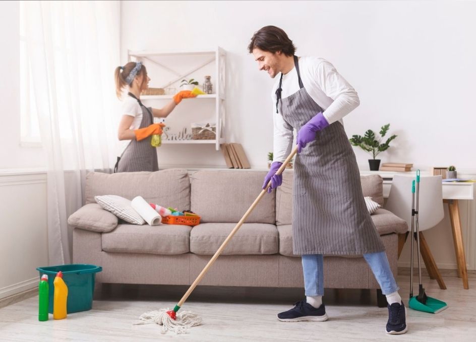what is included in a deep house cleaning